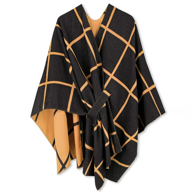 Sienna | Stilvoller Poncho für Damen