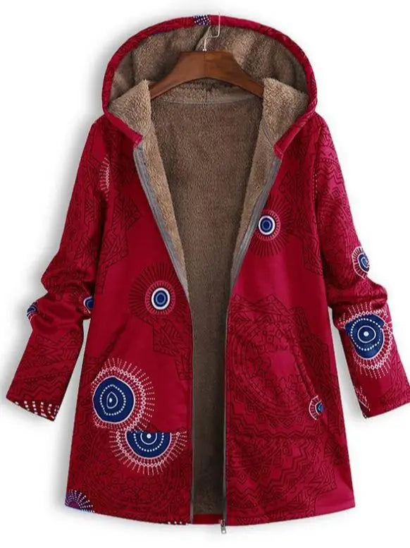 Amelia | Warme gewatteerte Parka