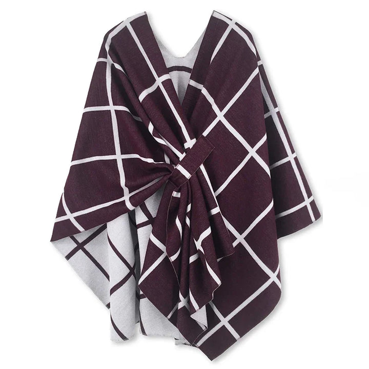 Sienna | Stilvoller Poncho für Damen
