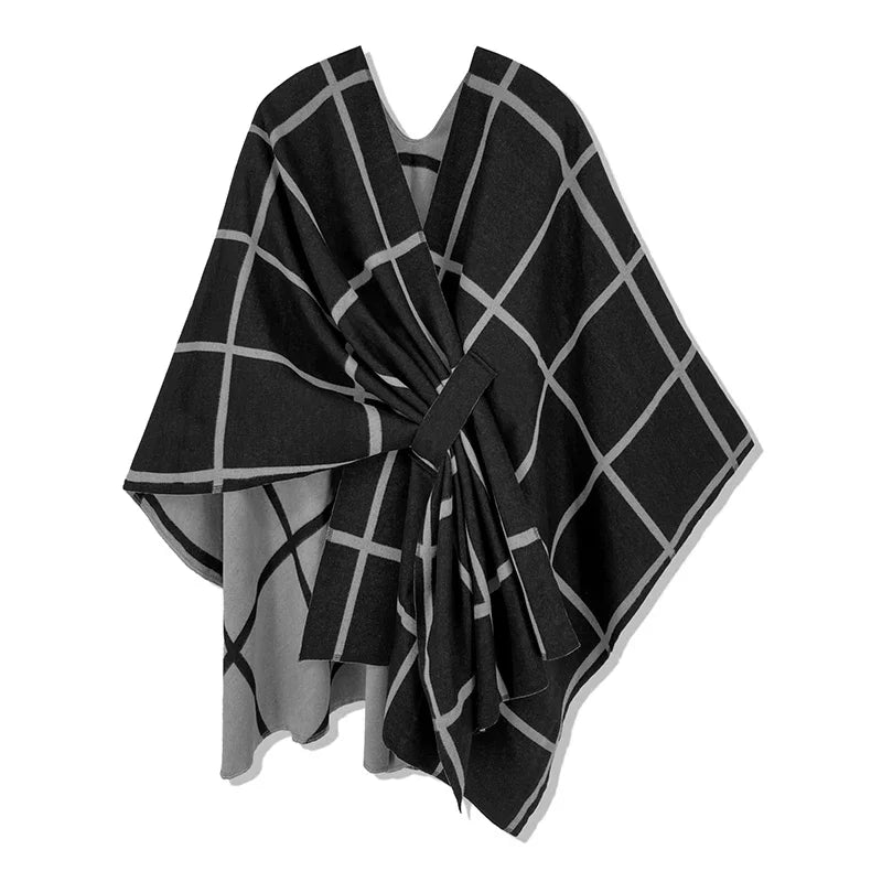 Sienna | Stilvoller Poncho für Damen