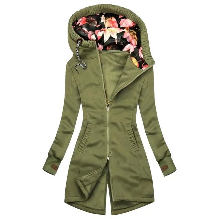 Abigail | Bequeme warme gesteppte Jacke