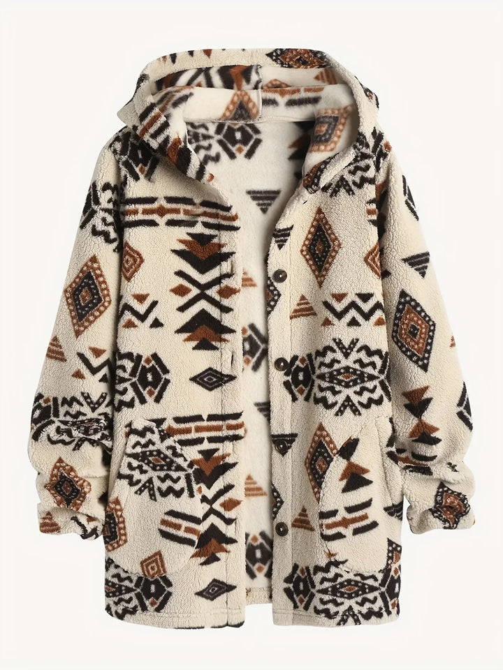 Grace | Kuschelweiche, warme Jacke
