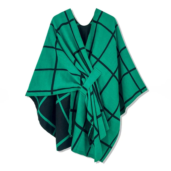 Sienna | Stilvoller Poncho für Damen