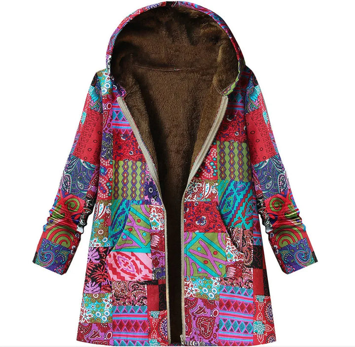 Emma | Kuschelige Kapuzenjacke