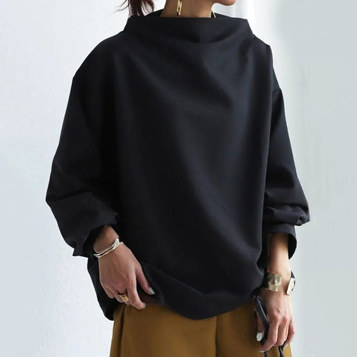 Danilla | Pullover mit hohem Kragen