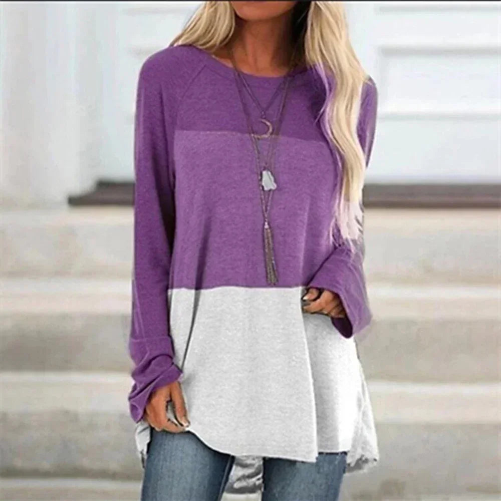 Charlotte | Oversized Langarmtop