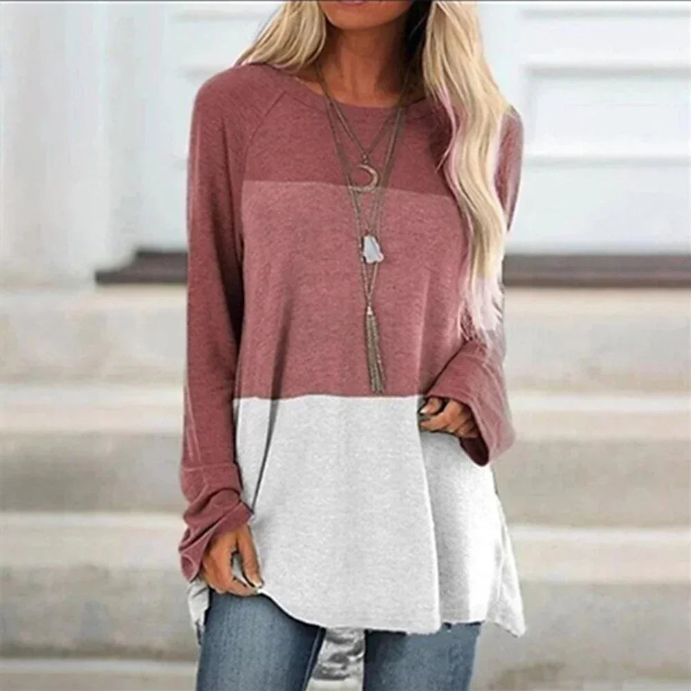 Charlotte | Oversized Langarmtop