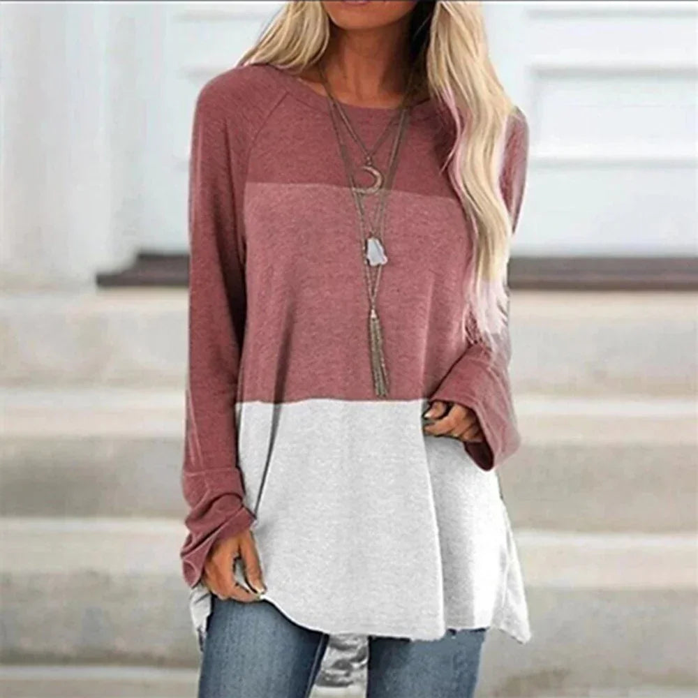 Charlotte | Oversized Langarmtop