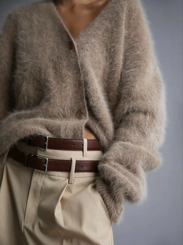 Paulina | Elegante, weich gestrickte Jacke