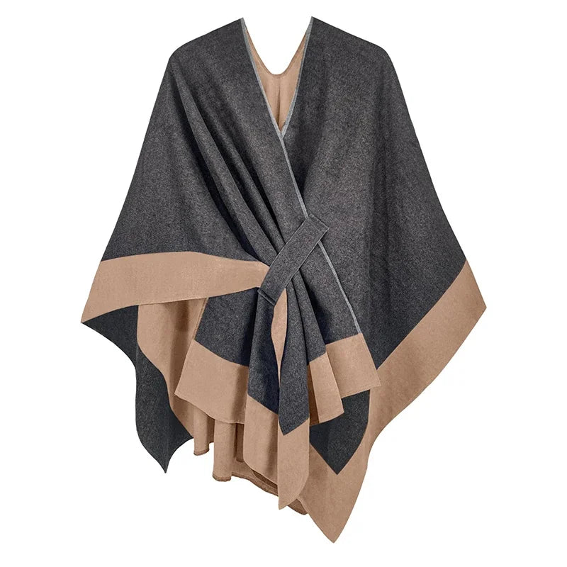 Sienna | Stilvoller Poncho für Damen