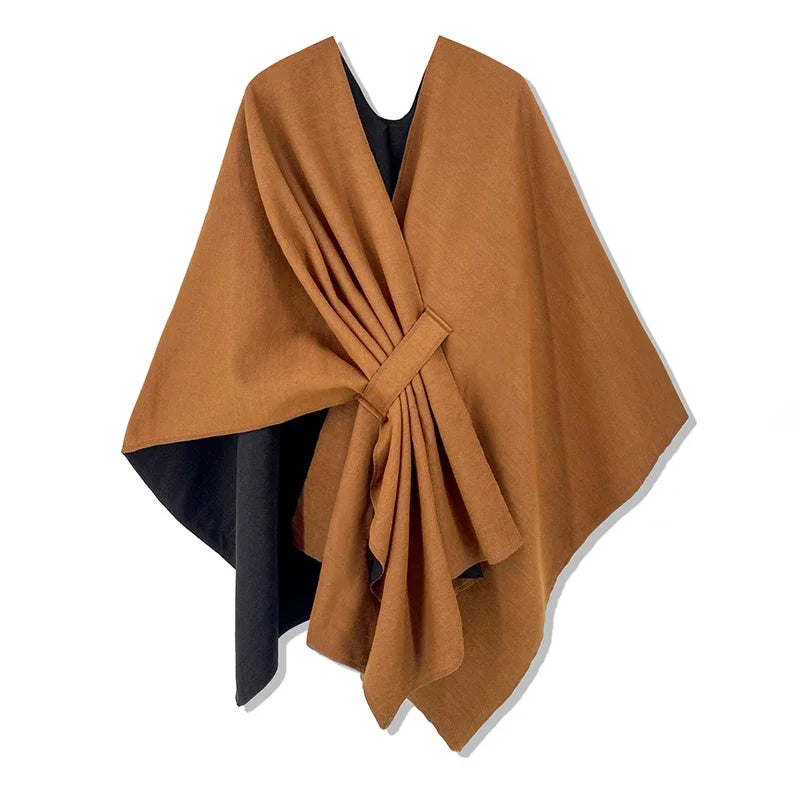 Sienna | Stilvoller Poncho für Damen