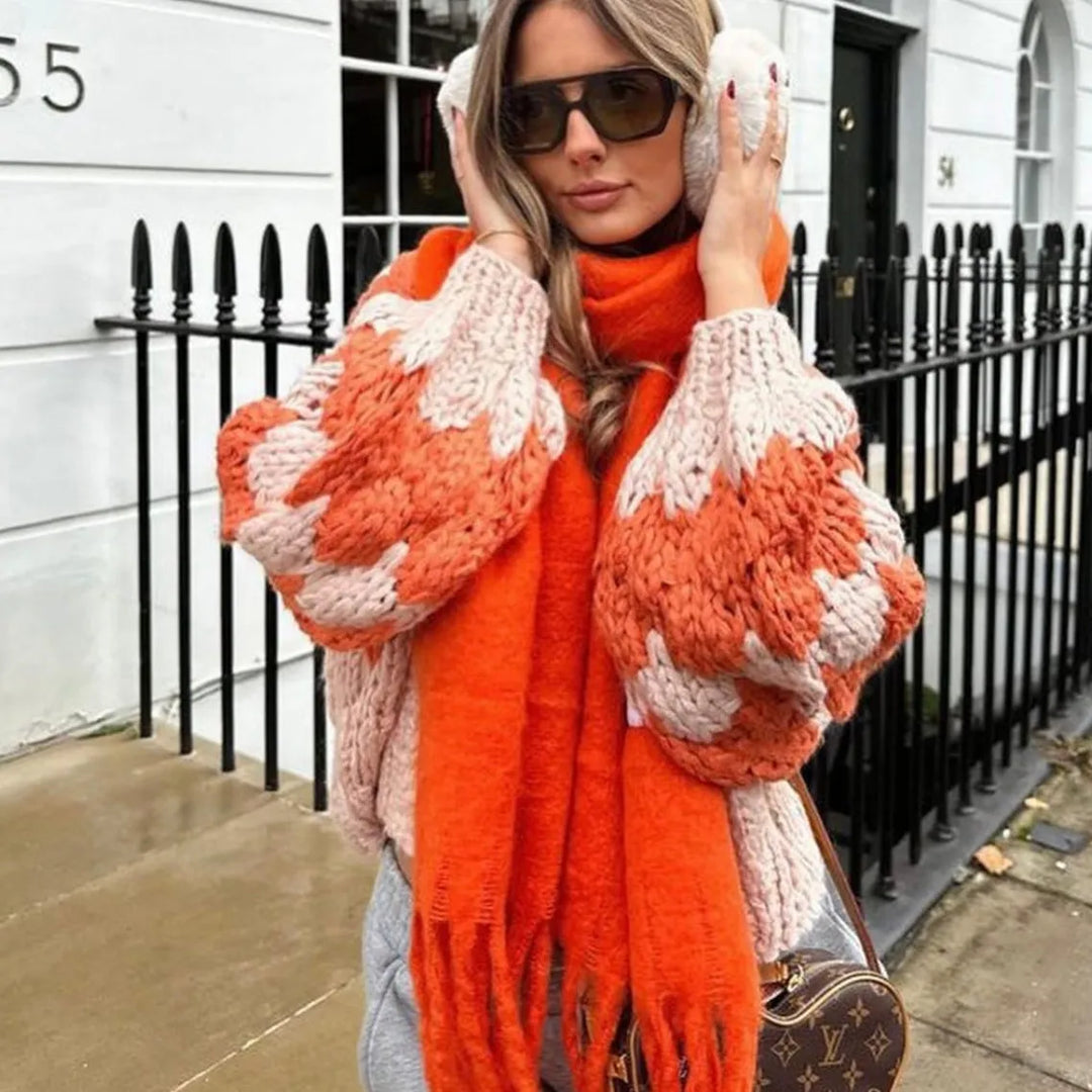 Lucy | Weicher oversized Cardigan