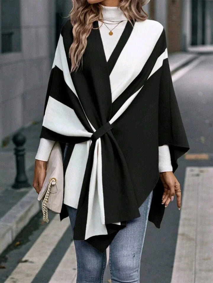 Sienna | Stilvoller Poncho für Damen