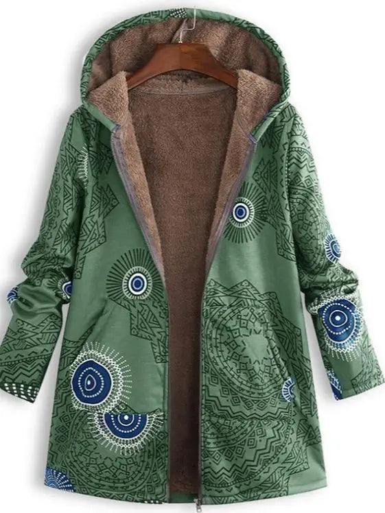 Amelia | Warme gewatteerte Parka