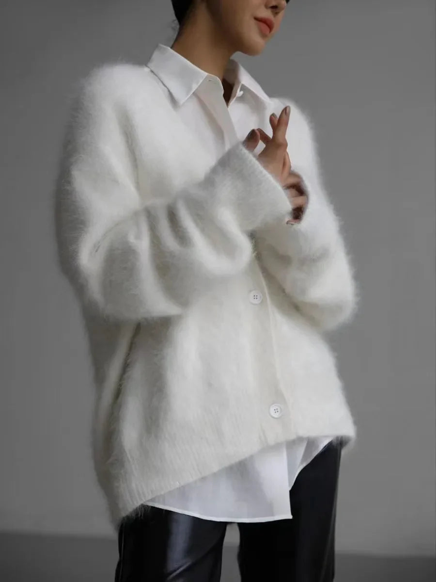 Paulina | Elegante, weich gestrickte Jacke