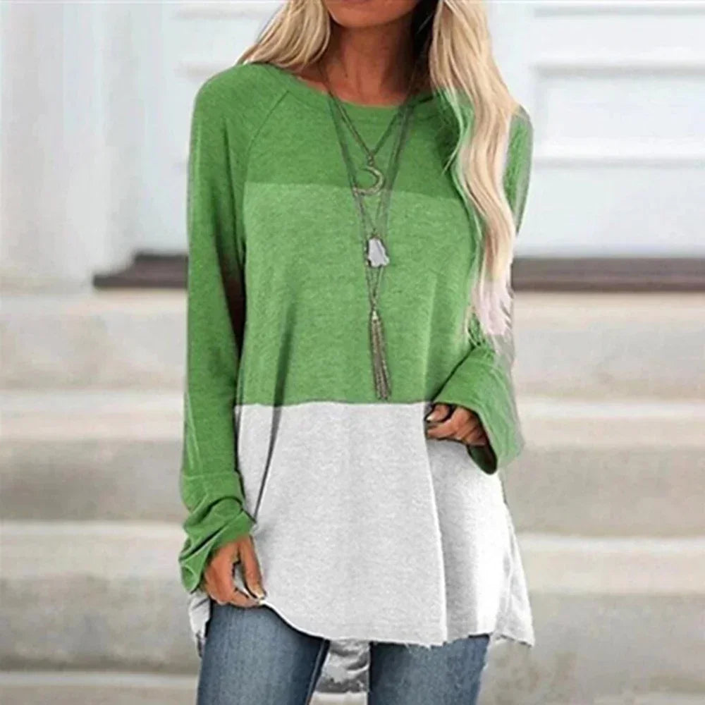 Charlotte | Oversized Langarmtop
