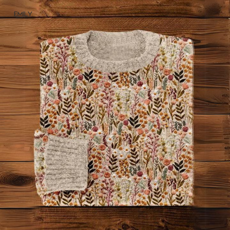 Jena | Gemütlicher Retro-Pullover
