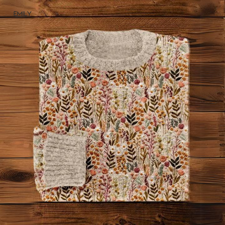 Jena | Gemütlicher Retro-Pullover