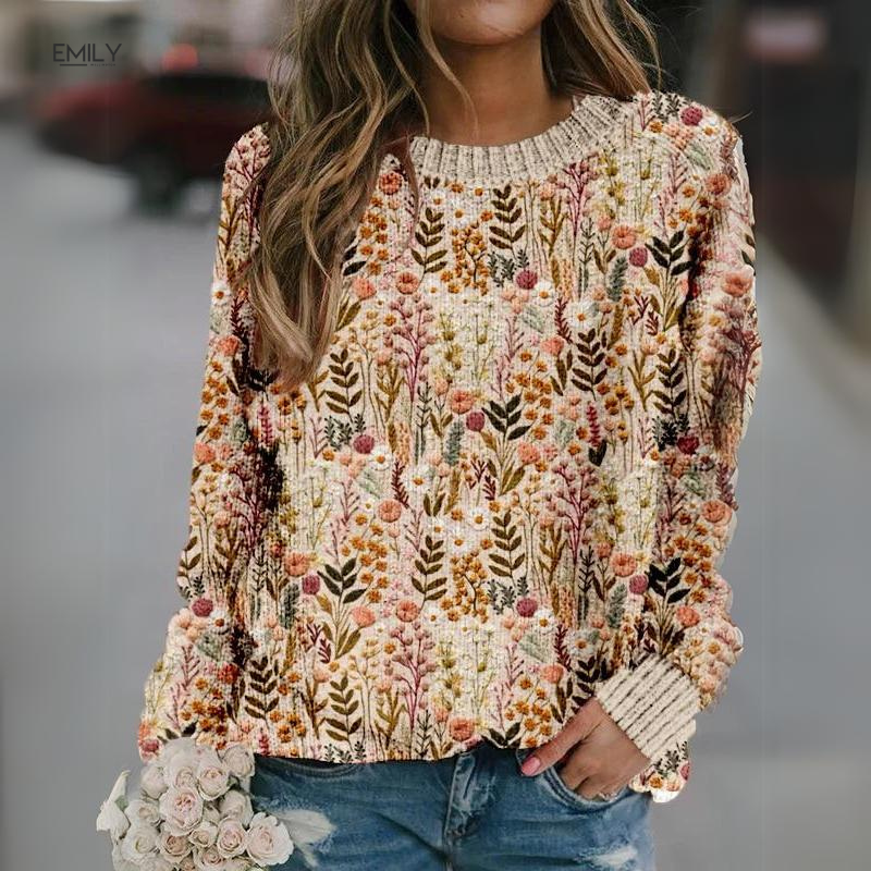 Jena | Gemütlicher Retro-Pullover