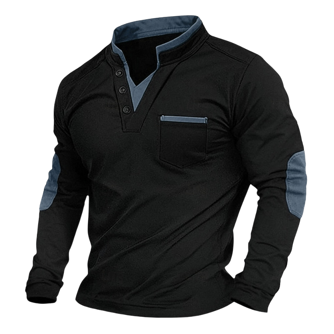 Ramo | Stylisches V-Ausschnitt Sweatshirt
