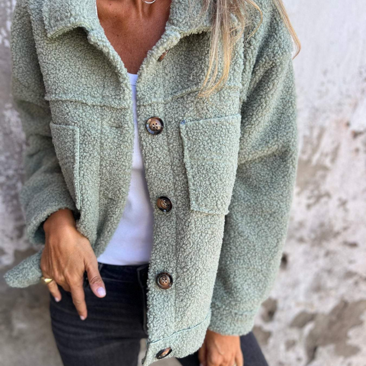 Isabelle | Zeitlose Damenjacke mit samtig-weichem Gefühl