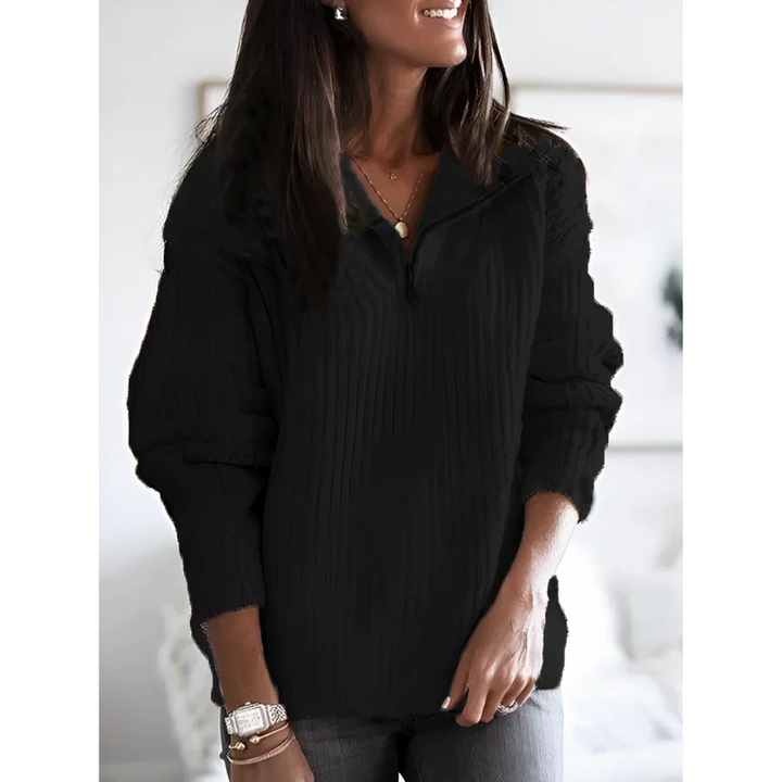 Melina | Damen Strick-Winterpullover