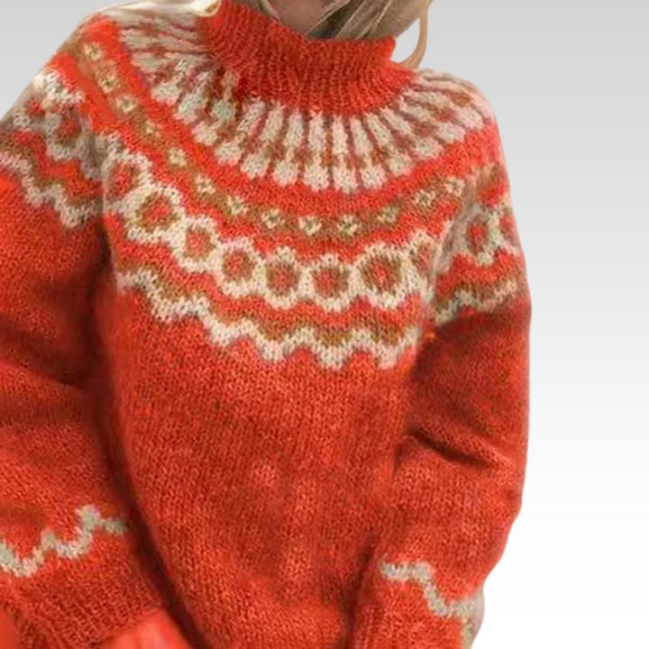Olivia | Bequemer Rollkragenpullover