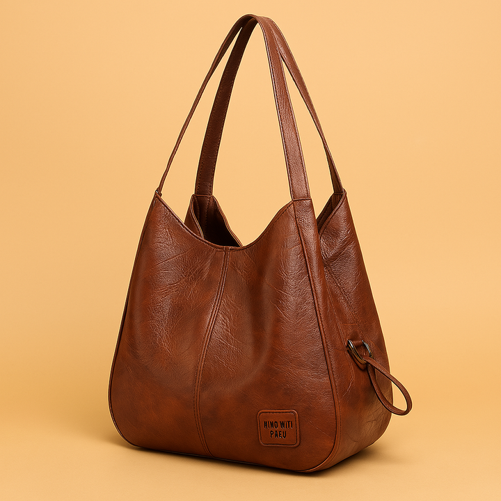 Gaia | Luxe Tasche aus veganem Leder