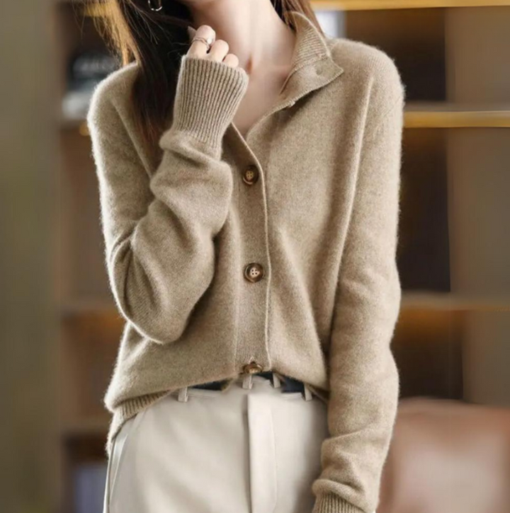 Sela | Eleganter, weicher Cardigan