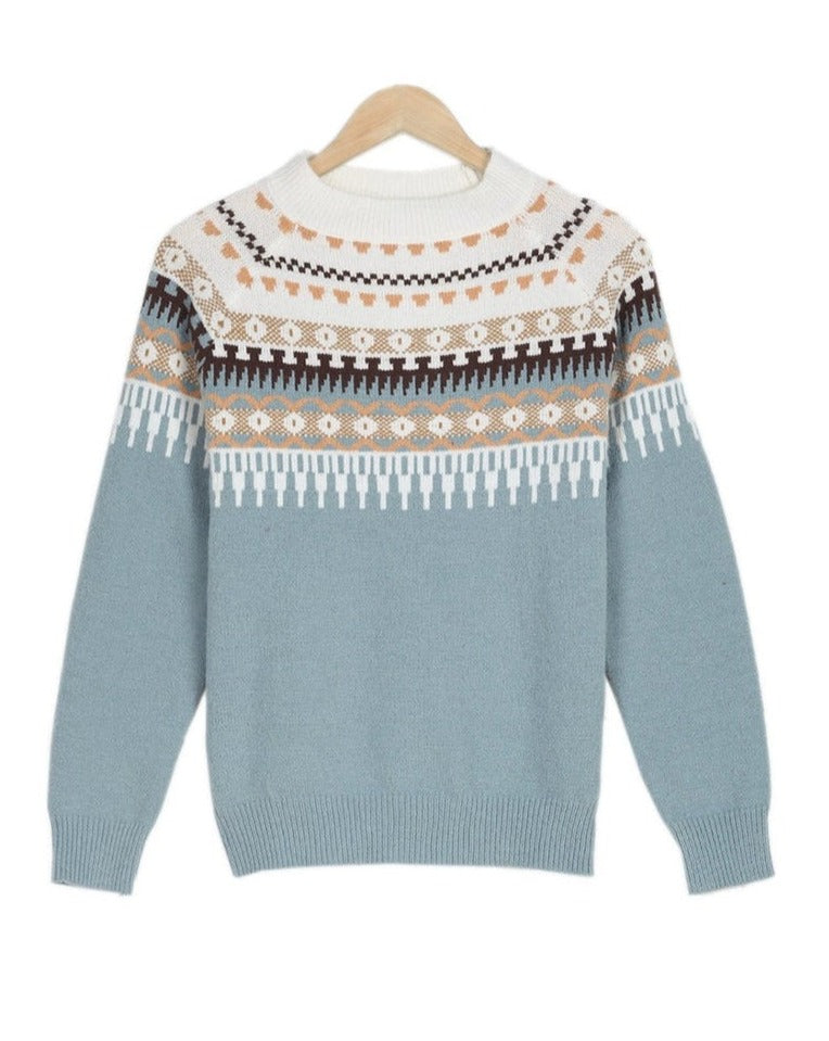 Corinne | Eleganter, weicher Pullover