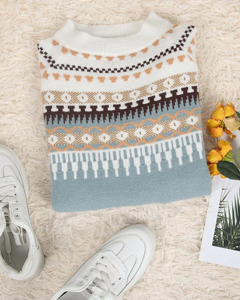Corinne | Eleganter, weicher Pullover