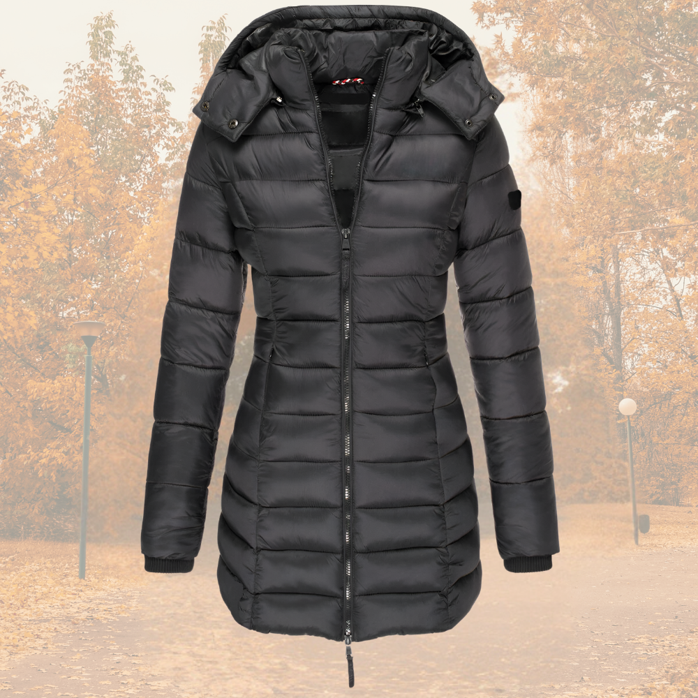 Camille | Stilvolle Parka mit warmer Innenausstattung