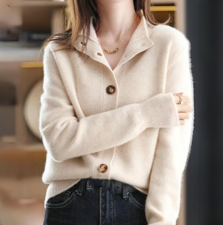 Sela | Eleganter, weicher Cardigan