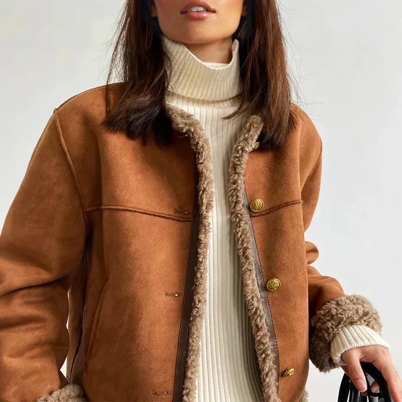 Zoë | Zeitlos elegante Jacke