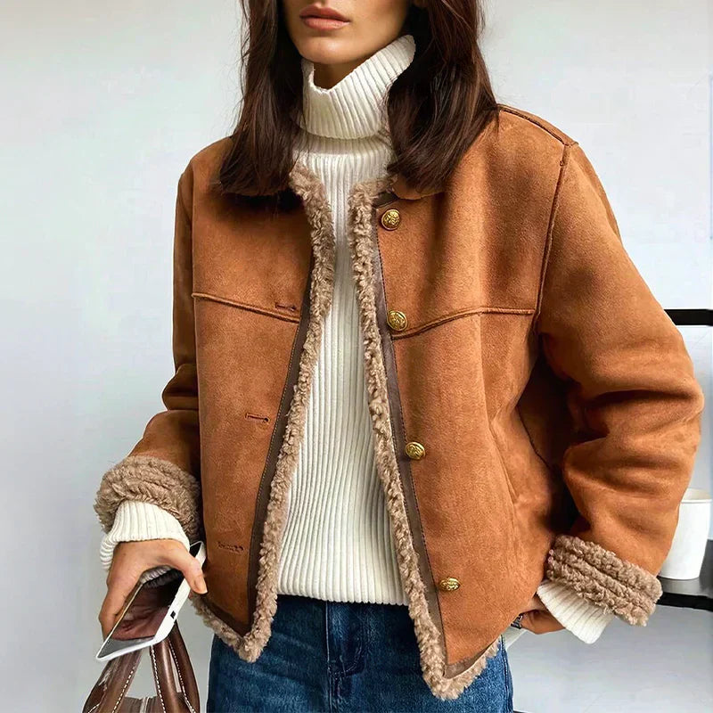 Zoë | Zeitlos elegante Jacke