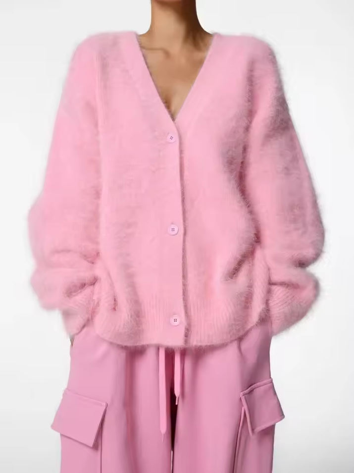 Paulina | Elegante, weich gestrickte Jacke