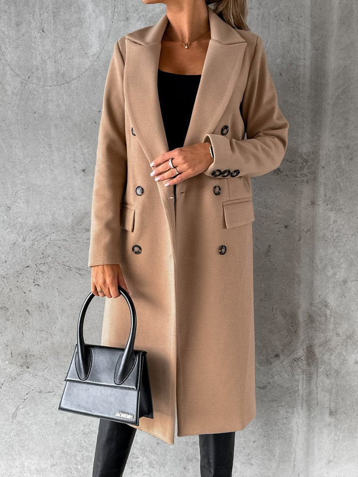 Desiree | Eleganter Trenchcoat