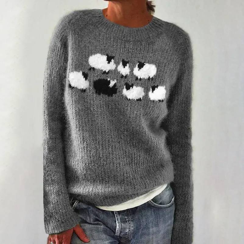 Poppy | Gemütlicher Retro-Pullover