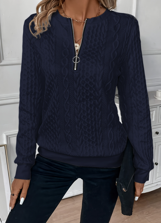 Melanie | Trendy Pullover mit Muster