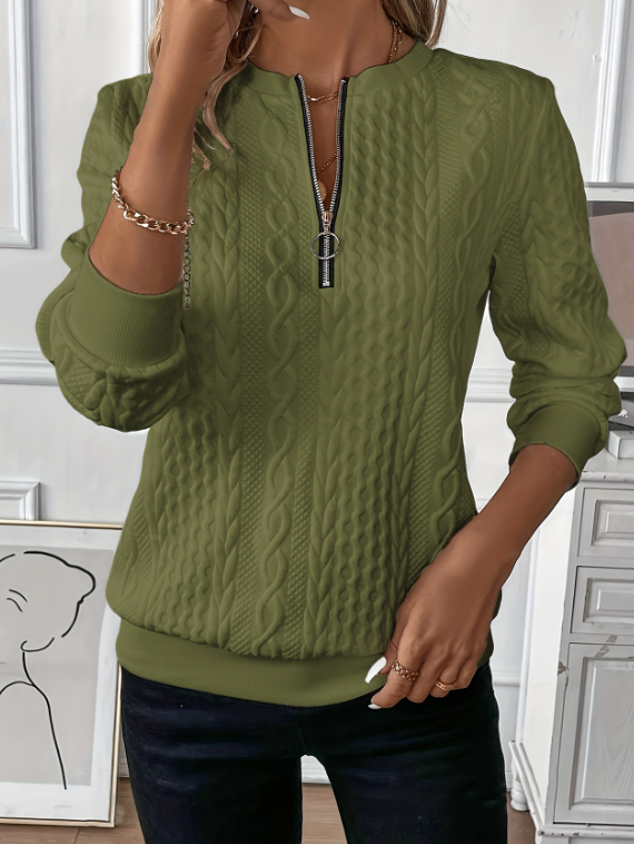 Melanie | Trendy Pullover mit Muster