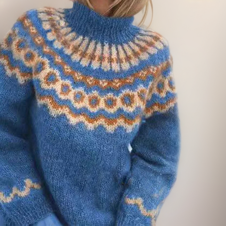 Olivia | Bequemer Rollkragenpullover