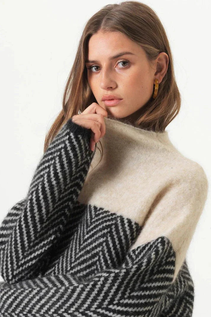 Darcy | Rollkragenpullover