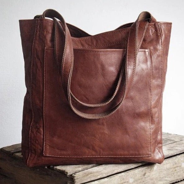 Lorena | Luxuriöse Tasche aus veganem Leder