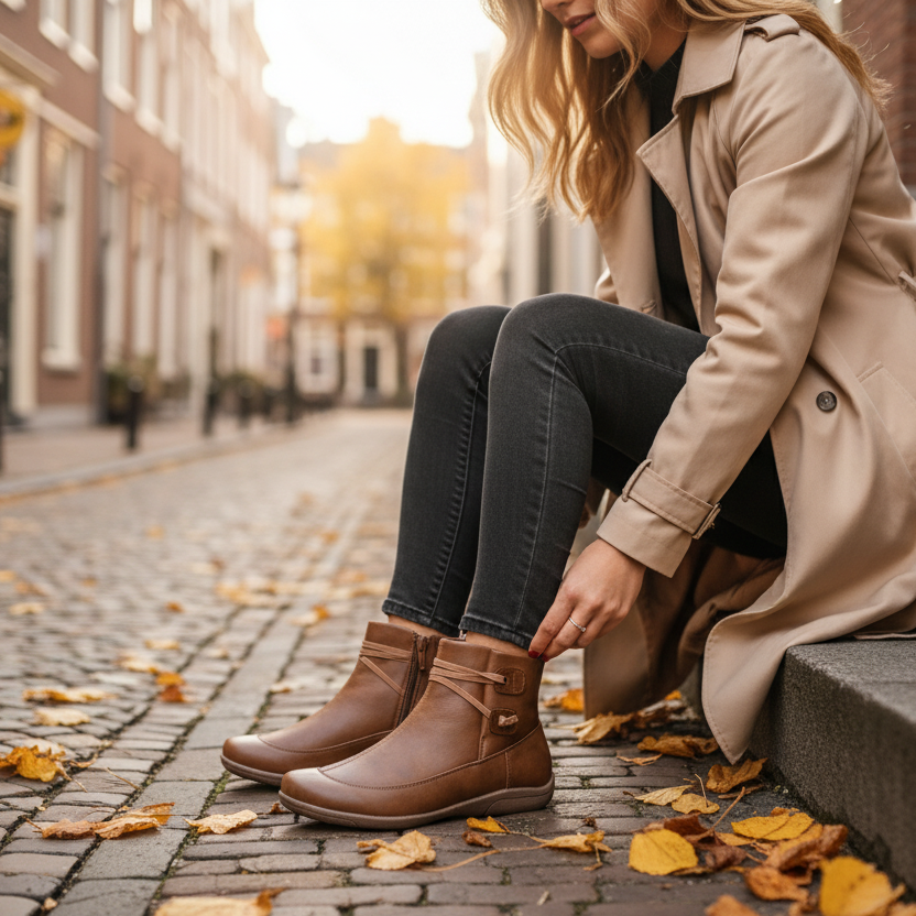 Benthe | Wasserdichte Stiefeletten