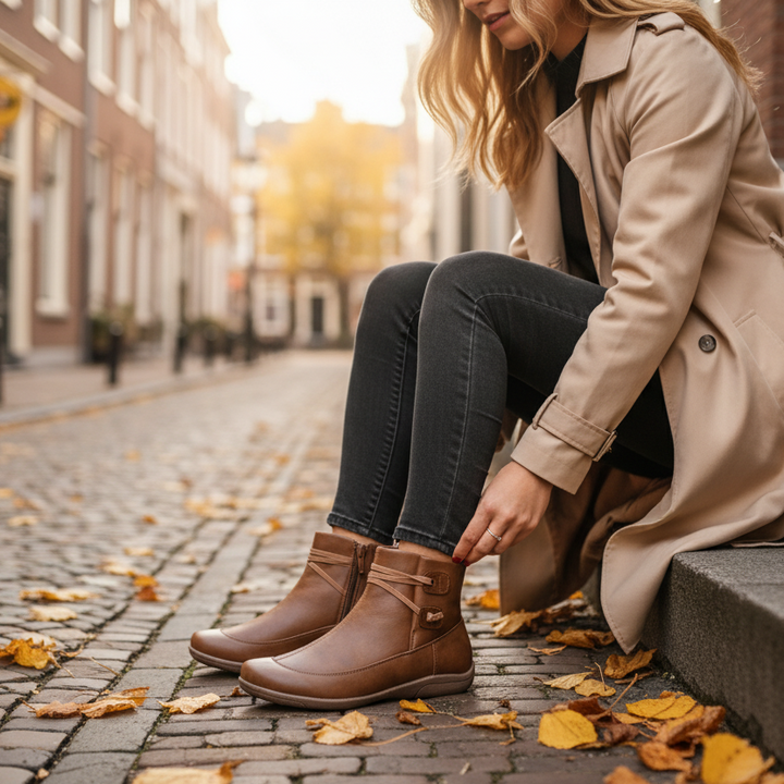 Benthe | Wasserdichte Stiefeletten