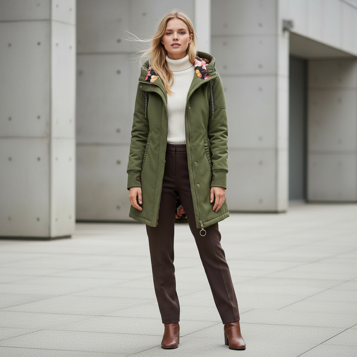 Abigail | Bequeme warme gesteppte Jacke