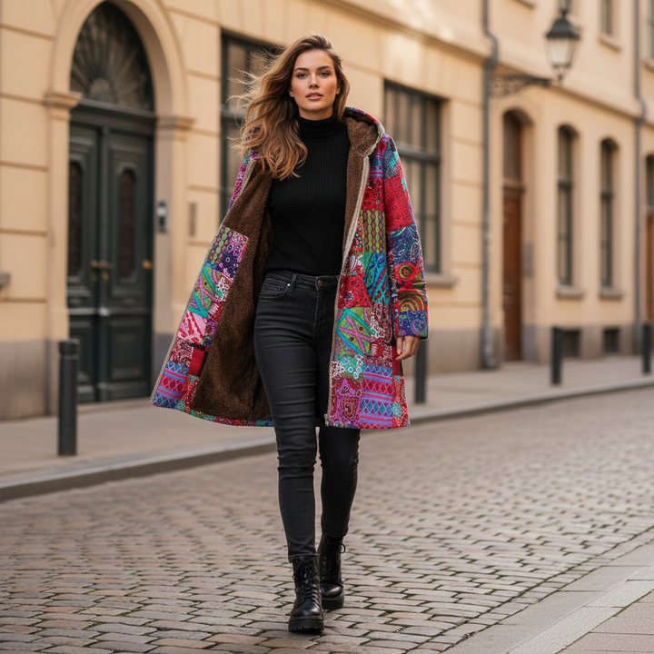 Emma | Kuschelige Kapuzenjacke