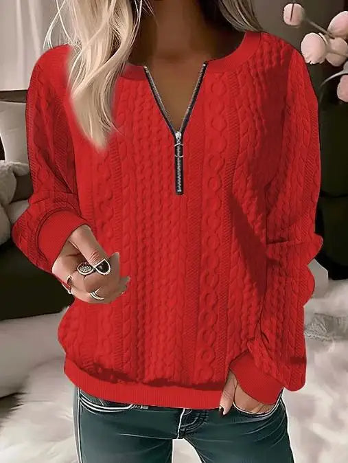 Melanie | Trendy Pullover mit Muster