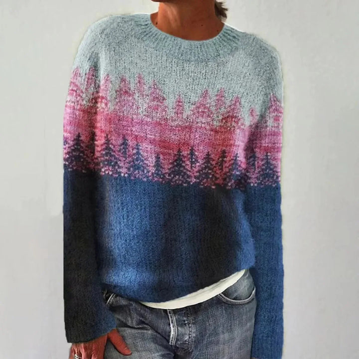 Luna | Gemütlicher Retro-Pullover