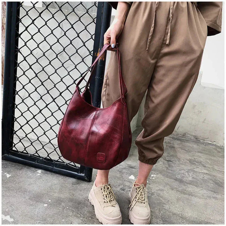 Gaia | Luxe Tasche aus veganem Leder